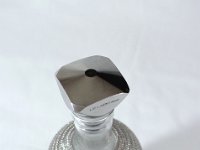 Glass bottle 70 cl 4 mm with stainless steel cap : Bouteille, Cotte de mailles, DECO, LABO_Design, PRODUIT_Seul, SW